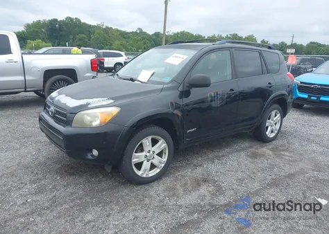 2007 Toyota Rav4 Sport from USA, damaged, VIN JTMBD32V976034209